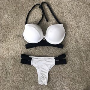 Victoria secret push-up bikini top&matching bottom